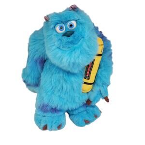 Monsters Inc Sulley Talking Glowing Bedtime Sulley WORKS 2001